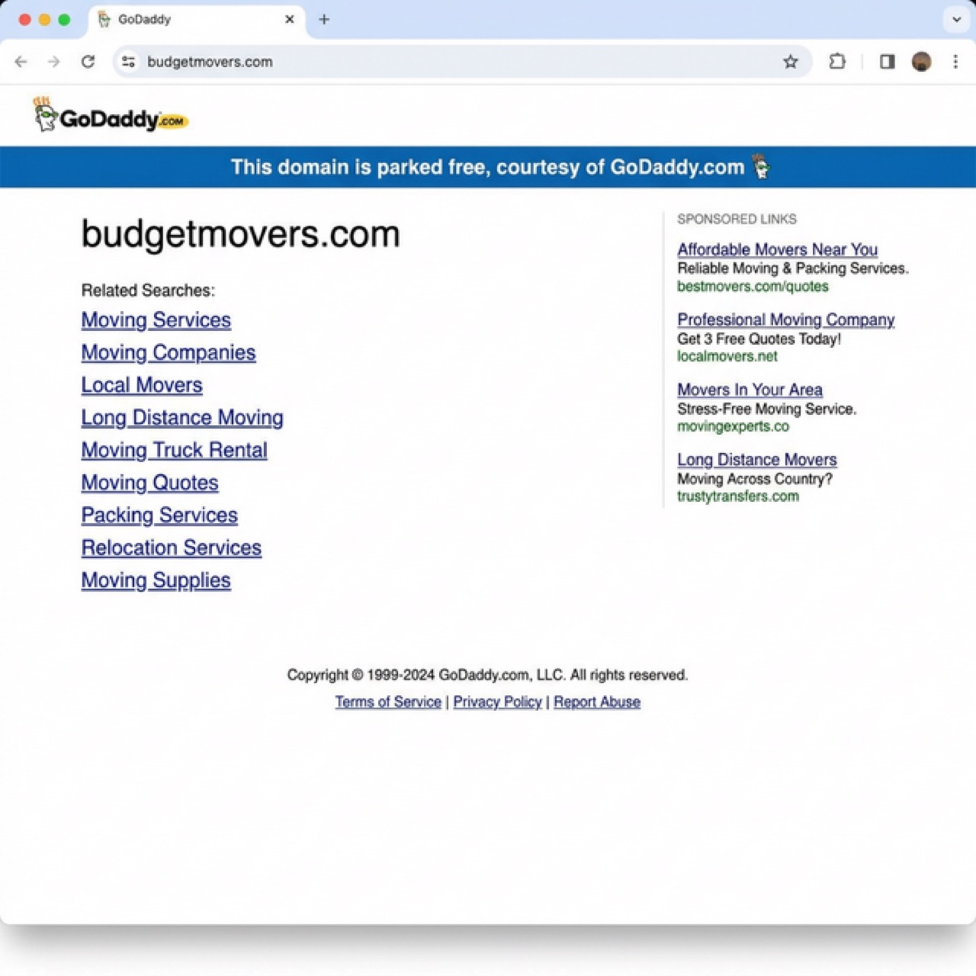 Budget before