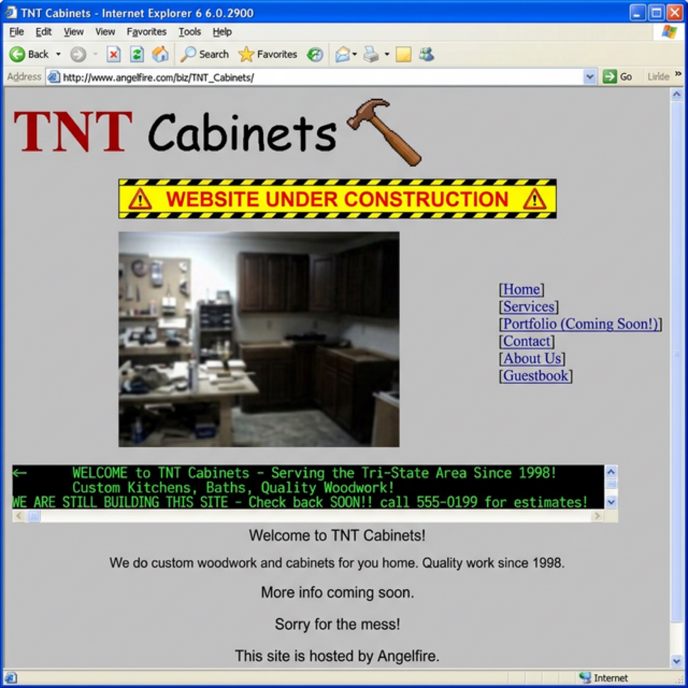 TNT before