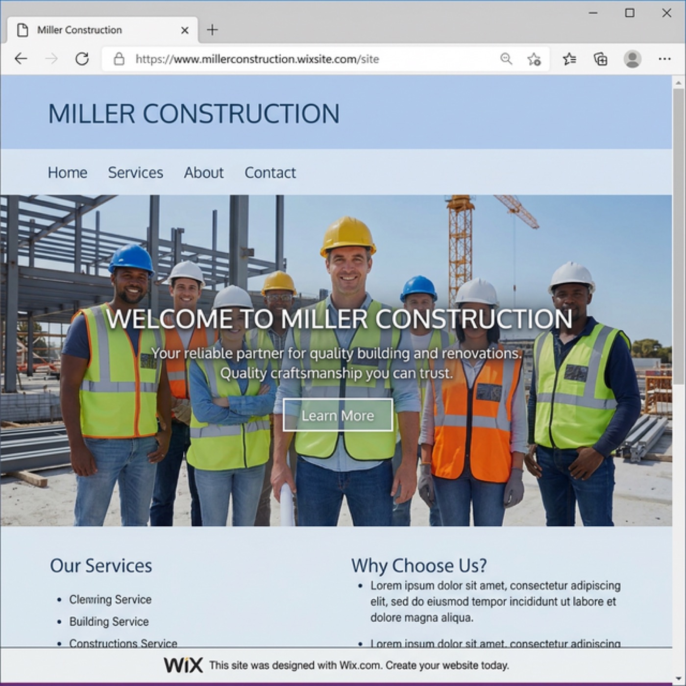 Miller before